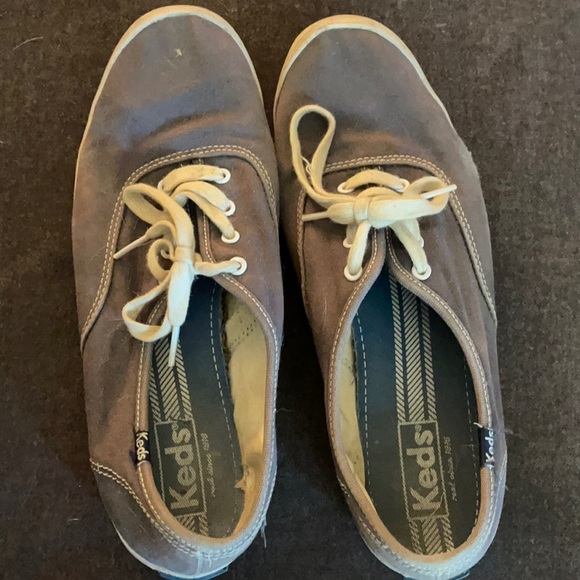 worn out keds